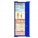 WhiteCoat Clipboard® Trifold - Blue Flight Medic Edition